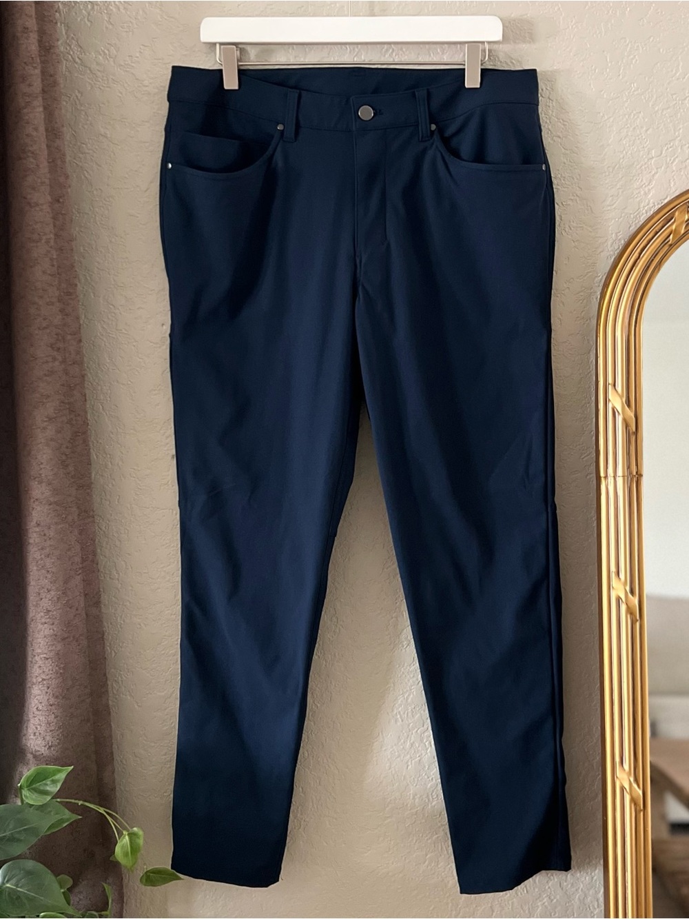 Lululemon ABC Slim-Fit 5 Pocket Pant Size 34 Warpstreme